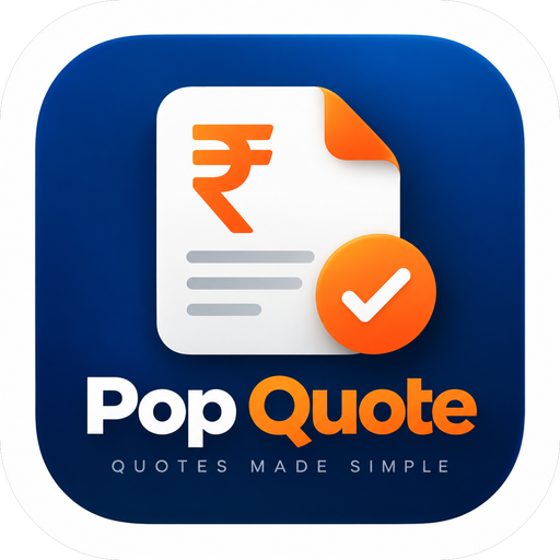 POP Quote Mobile App